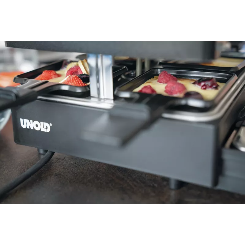 Unold 48755 raclette grill 8 person(s) 1300 W Black