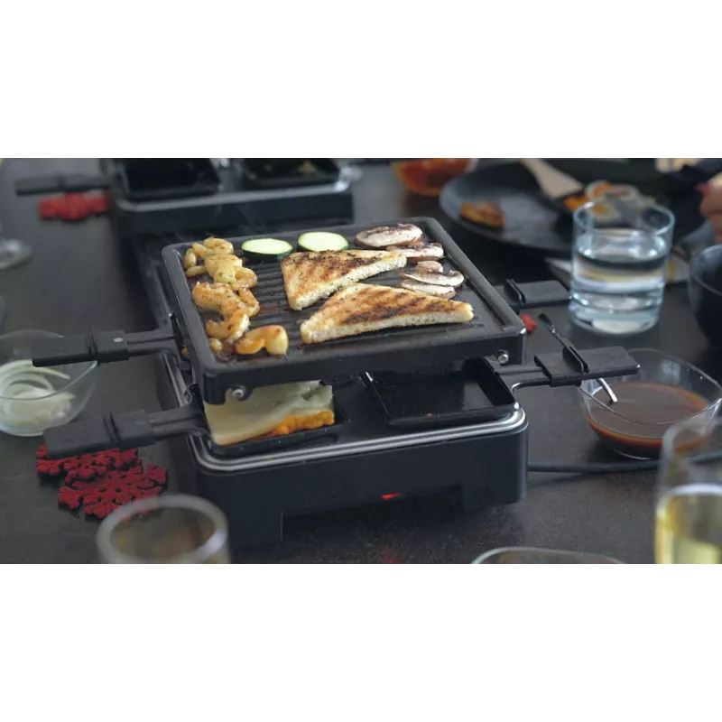 Unold 48755 raclette grill 8 person(s) 1300 W Black