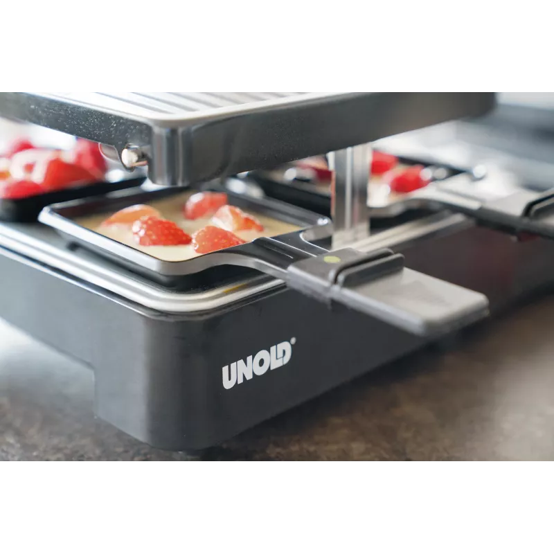 Unold 48755 raclette grill 8 person(s) 1300 W Black