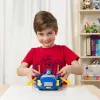 PAW Patrol , Mighty Pups Super PAWs Chase’s Powered Up Cruiser Transforming Vehicle