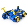 PAW Patrol , Mighty Pups Super PAWs Chase’s Powered Up Cruiser Transforming Vehicle
