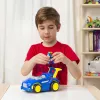 PAW Patrol , Mighty Pups Super PAWs Chase’s Powered Up Cruiser Transforming Vehicle