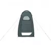 Shower Tent Easy Camp Vik Utility Tent Grey 2025, changing shelter for outdoor use