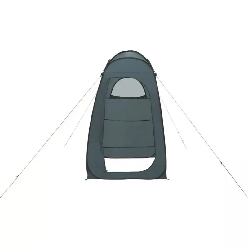 Shower Tent Easy Camp Vik Utility Tent Grey 2025, changing shelter for outdoor use