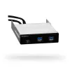 Chieftec MUB-3003 drive bay panel Black