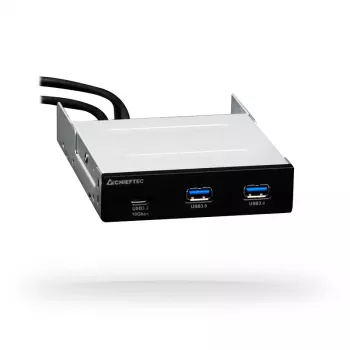 Chieftec MUB-3003 drive bay panel Black