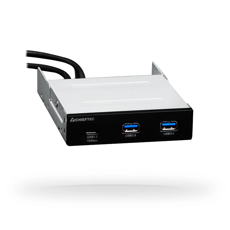 Chieftec MUB-3003 drive bay panel Black