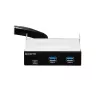 Chieftec MUB-3003 drive bay panel Black