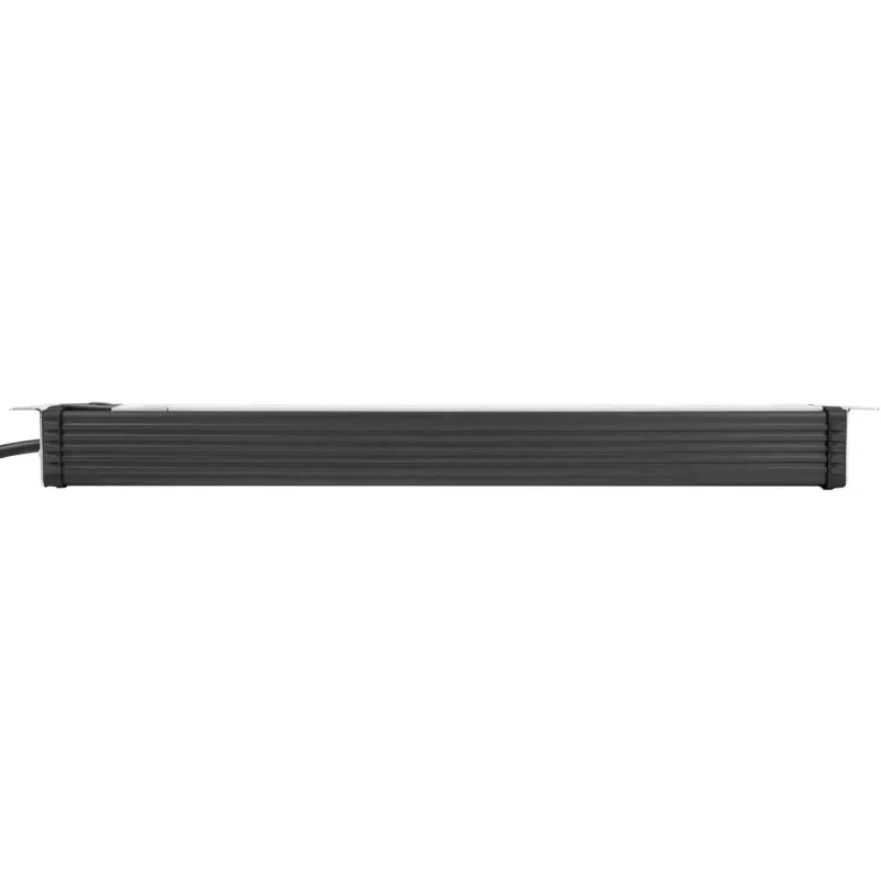 BRENNENSTUHL Extension Socket - Premium-line 19in For Switch Cabinets 8-way Black/light - 3m Grey