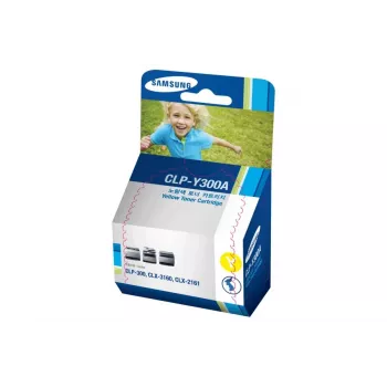 Samsung CLP-Y300A toner cartridge 1 pc(s) Original Yellow