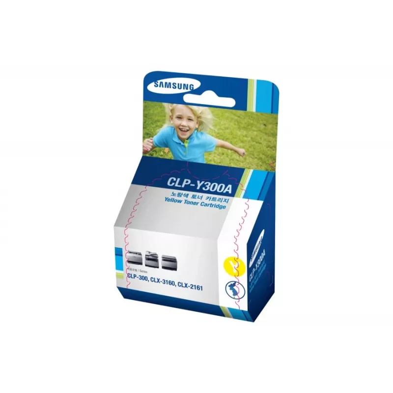 Samsung CLP-Y300A toner cartridge 1 pc(s) Original Yellow