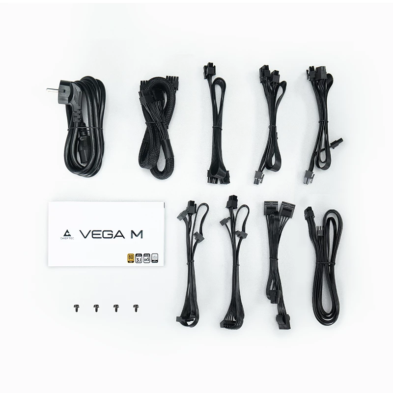Chieftec Vega PPG-850-C power supply unit 850 W 20+4 pin ATX ATX Black