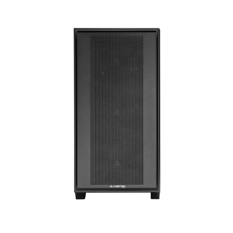 Chieftec Midi Tower GS-03B-BLK-OP Black