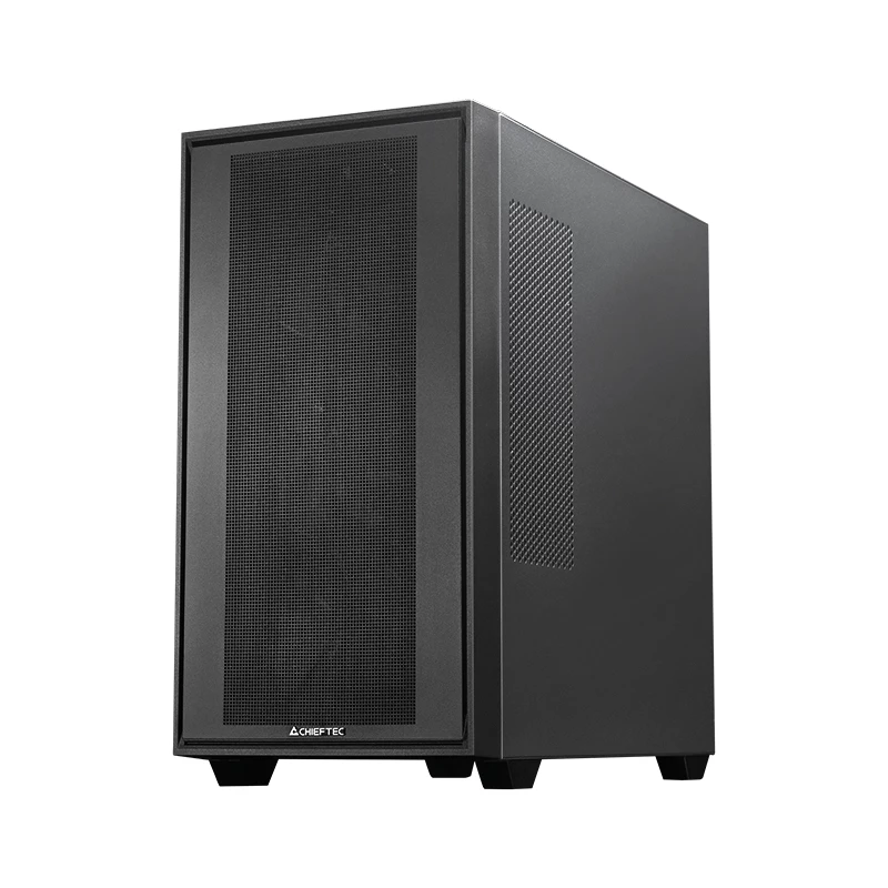 Chieftec Midi Tower GS-03B-BLK-OP Black
