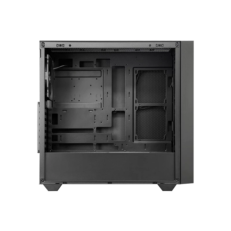 Chieftec Midi Tower GS-03B-BLK-OP Black