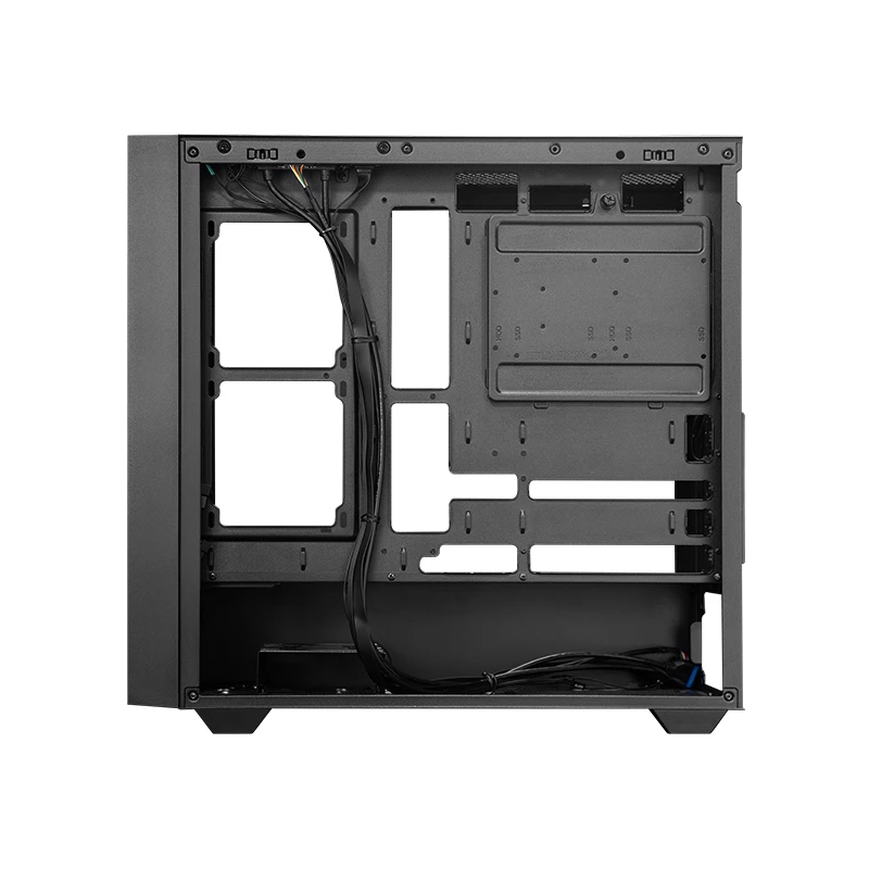 Chieftec Midi Tower GS-03B-BLK-OP Black