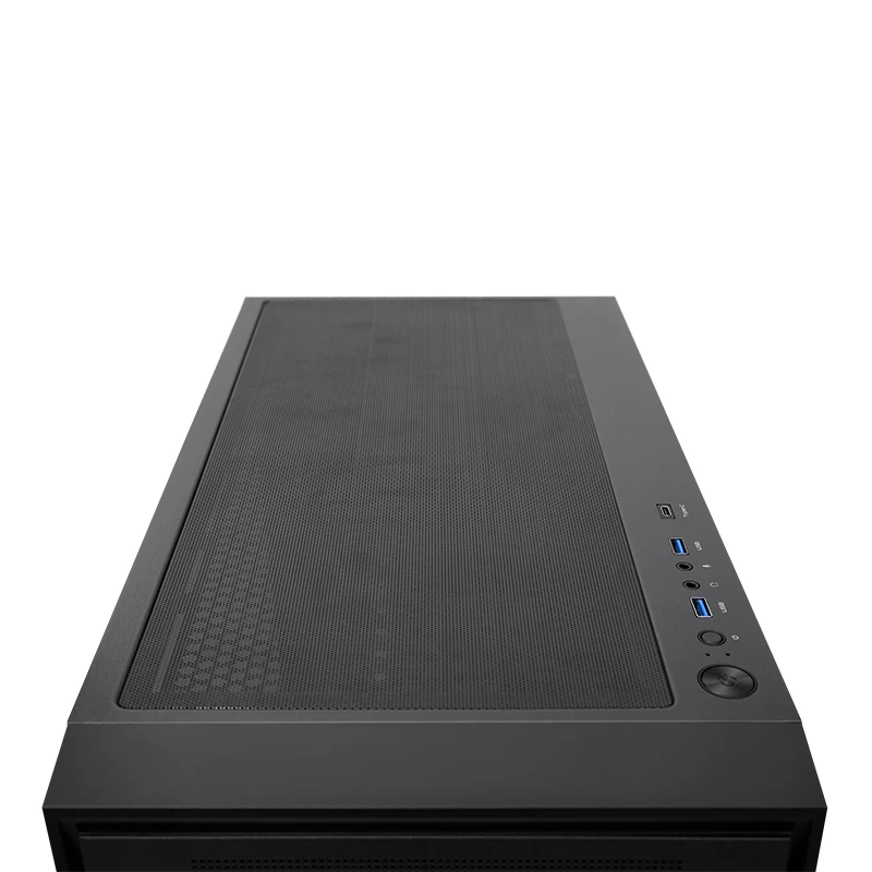 Chieftec Midi Tower GS-03B-BLK-OP Black