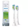Philips Sonicare W2 Optimal White HX6062/10 2-pack interchangeable sonic toothbrush heads
