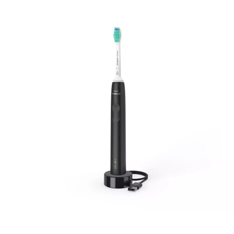 Philips 3100 series HX3671/14 Sonic electric toothbrush with pressure sensor