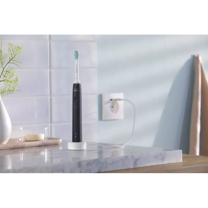 Philips 3100 series HX3671/14 Sonic electric toothbrush with pressure sensor