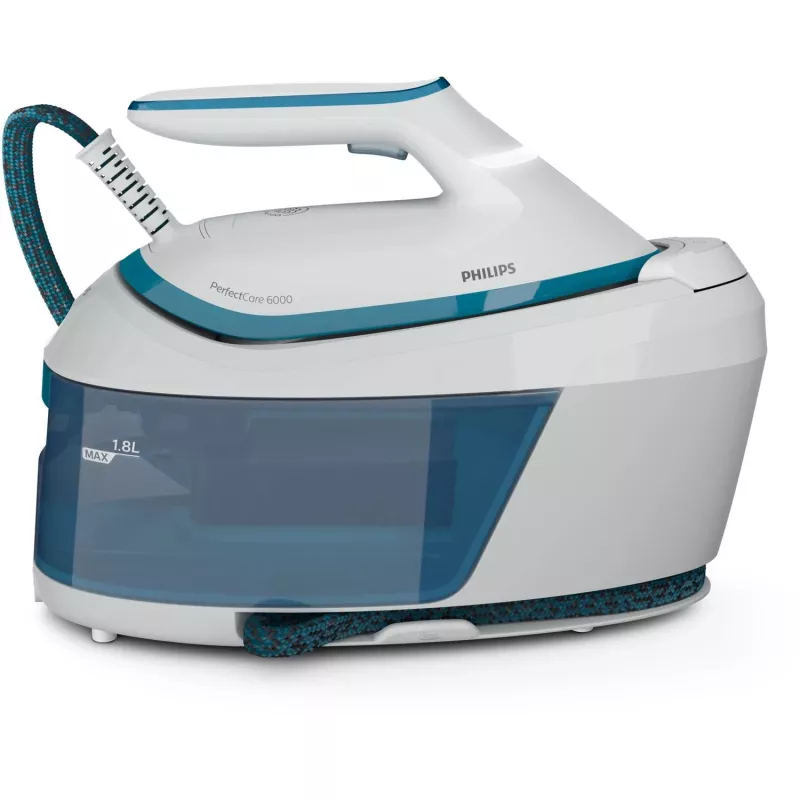 Philips PSG6022/20 steam ironing station 2400 W 1.8 L SteamGlide Plus soleplate Blue, White