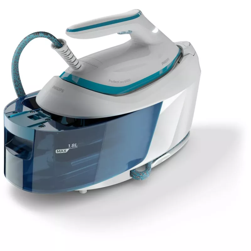 Philips PSG6022/20 steam ironing station 2400 W 1.8 L SteamGlide Plus soleplate Blue, White