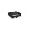ICY BOX ICY BOX IB-2242SSK - Laufwerksschachtadapter - 5,25 bis 4 x 2,5 (13.3 cm to 4 x 6.4 cm)