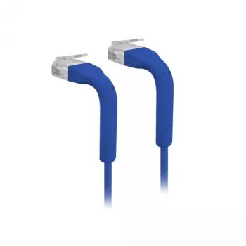 UBIQUITI NETWORKS Unifi Ethernet CAT6 Patch Cable - 10cm - Blue - 50 Pack