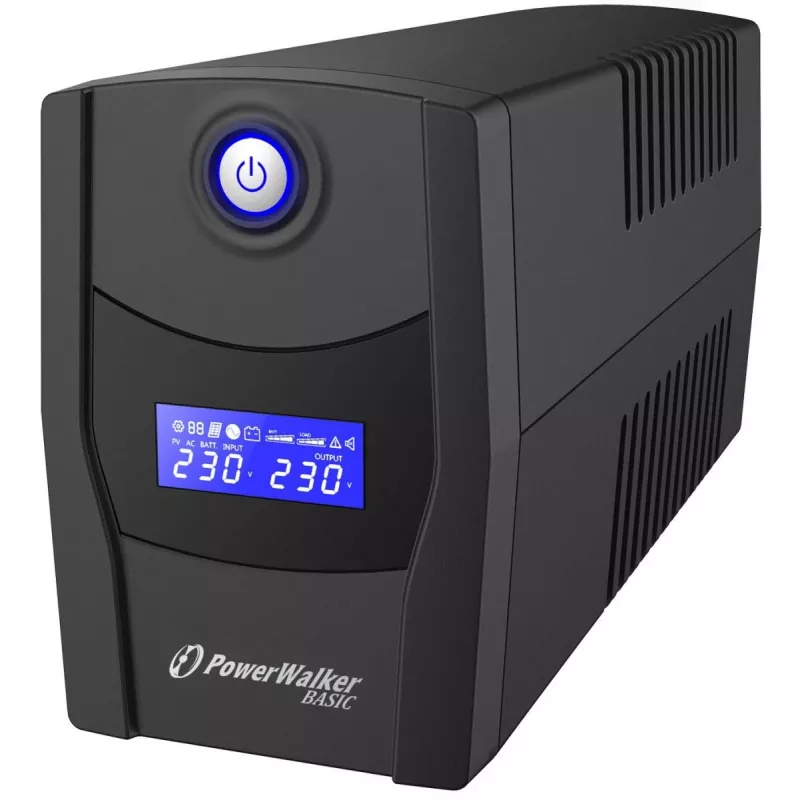 POWERWALKER - BLUEWALKER Powerwalker Basic Vi 1000 Stl UPS 1000va/ 600w