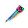 L-shaped hex key set Wiha 43849 Metric 9 pcs long arm sizes 9.1-11.3 cm