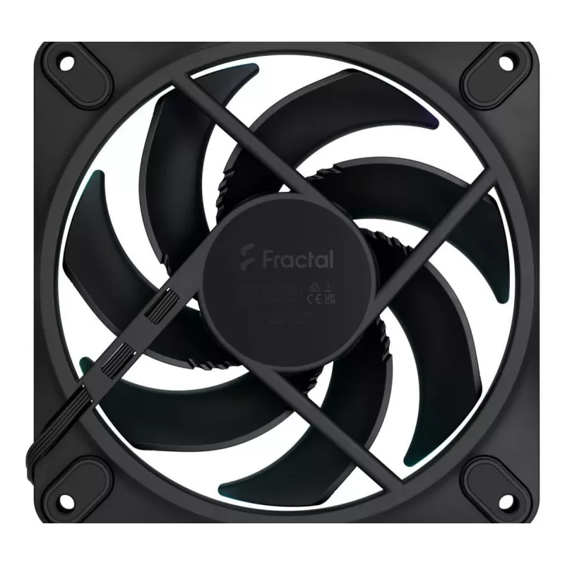 FRACTAL DESIGN Cooling Fan Momentum 12 RGB 3-pack Black