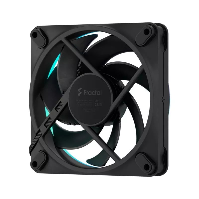 FRACTAL DESIGN Cooling Fan Momentum 12 RGB 3-pack Black