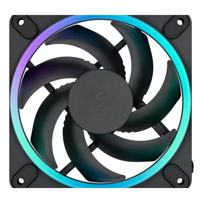 FRACTAL DESIGN Cooling Fan Momentum 12 RGB 3-pack Black