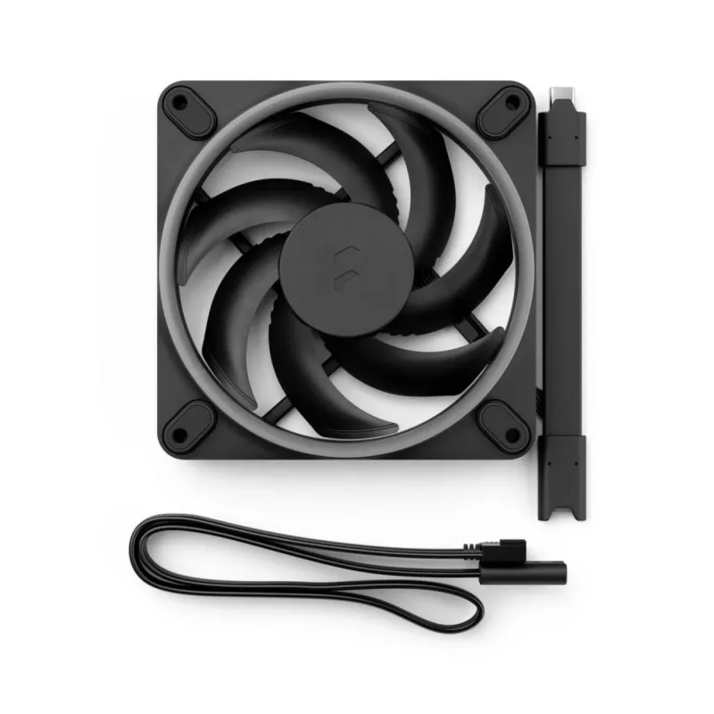 FRACTAL DESIGN Cooling Fan Momentum 12 RGB 3-pack Black
