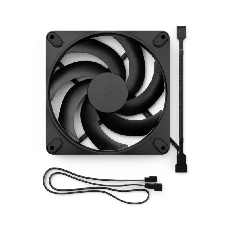 FRACTAL DESIGN Cooling Fan Momentum 14 Black