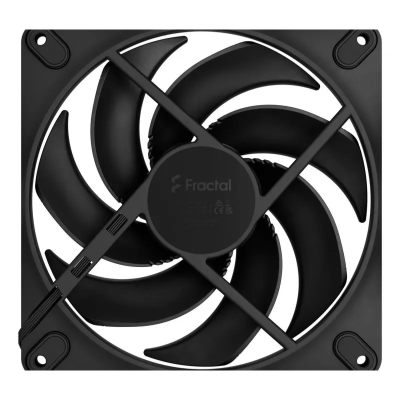 FRACTAL DESIGN Cooling Fan Momentum 14 Black