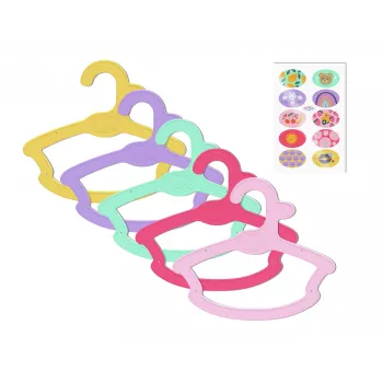 BABY born Hanger, 5 pack 43cm Doll clothes hanger