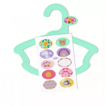 BABY born Hanger, 5 pack 43cm Doll clothes hanger