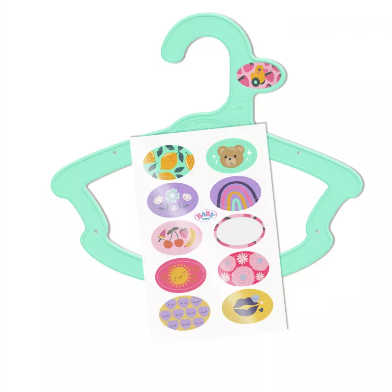 BABY born Hanger, 5 pack 43cm Doll clothes hanger