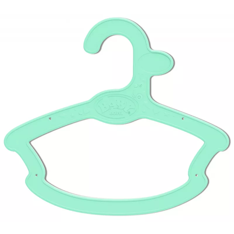 BABY born Hanger, 5 pack 43cm Doll clothes hanger