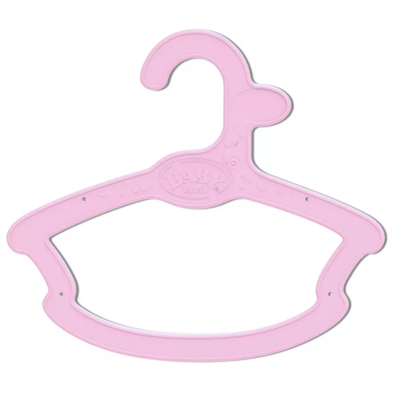 BABY born Hanger, 5 pack 43cm Doll clothes hanger