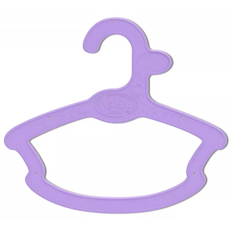 BABY born Hanger, 5 pack 43cm Doll clothes hanger