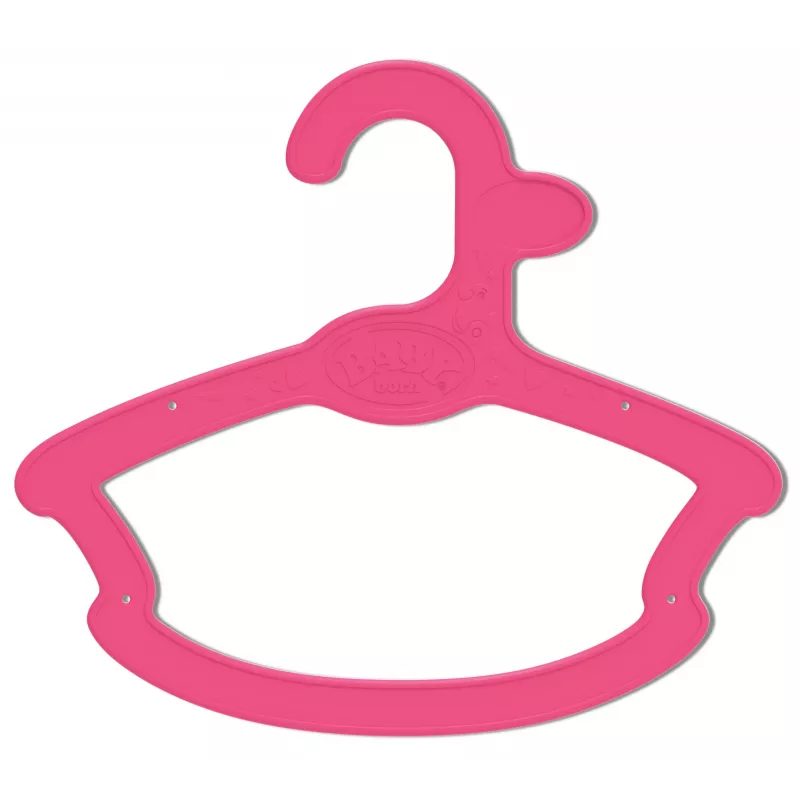 BABY born Hanger, 5 pack 43cm Doll clothes hanger