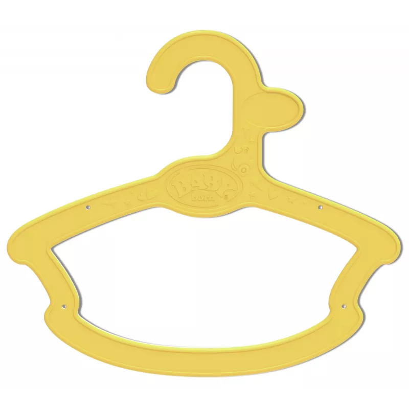 BABY born Hanger, 5 pack 43cm Doll clothes hanger