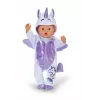 BABY born Unicorn Onesie 43cm Doll jumpsuit
