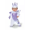 BABY born Unicorn Onesie 43cm Doll jumpsuit