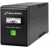 POWERWALKER - BLUEWALKER UPS Vi 800 Sw 800va / 480w LCD Display 2 X Schuko Outlet Avr Black