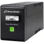 POWERWALKER - BLUEWALKER UPS Vi 800 Sw 800va / 480w LCD Display 2 X Schuko Outlet Avr Black