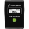 POWERWALKER - BLUEWALKER UPS Vi 800 Sw 800va / 480w LCD Display 2 X Schuko Outlet Avr Black