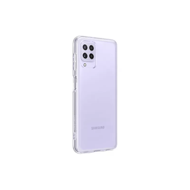 Samsung EF-QA225 - Back cover for mobile phone - Thermoplastic polyurethane (TPU)